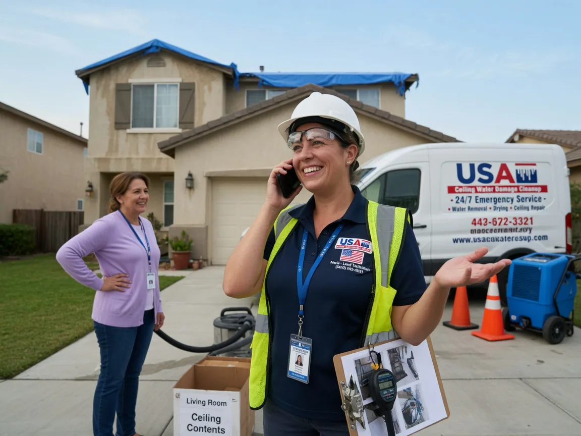 Ceiling Water Damage Restoration Greenacres, WA FAQs